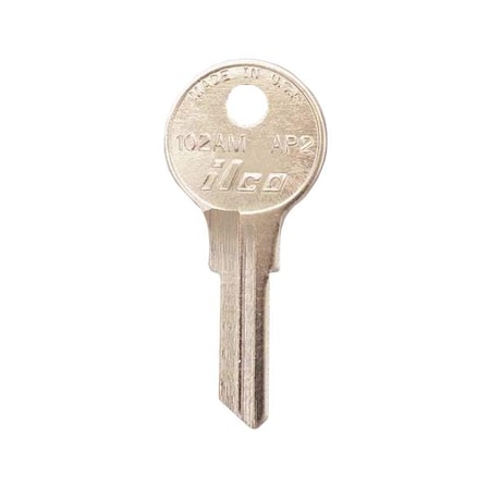 Ilco: Key Blanks, 102AM-AP2 CHICAGO (41AD F41B